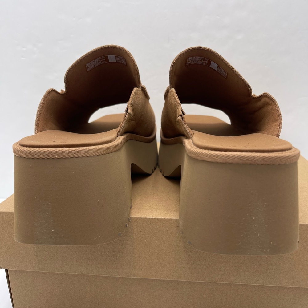 UGG Platform Slide Mules Sandals 
W / 1167476
W NEW HEIGHTS SLIDE Chestnut - Picture 11 of 16